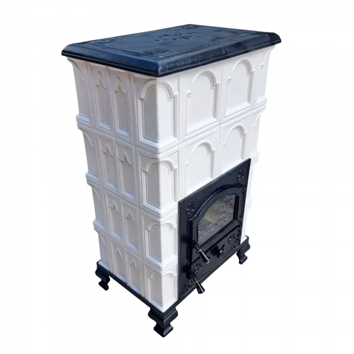 Soba portabila, ROMANE, model Bolta Alba [4]