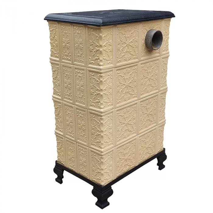 Soba portabila Romane, model Crin incolor [3]