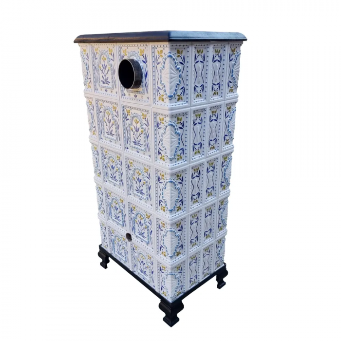 Soba portabila, ROMANE, model Denisa, 5 rânduri [4]