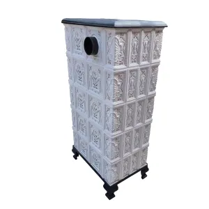 Soba portabila, ROMANE, model Floral, 5 rânduri [4]