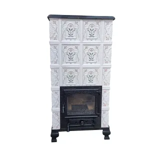 Soba portabila, ROMANE, model Floral, 5 rânduri [1]