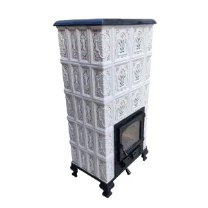 Soba portabila, ROMANE, model Floral, 5 rânduri [2]