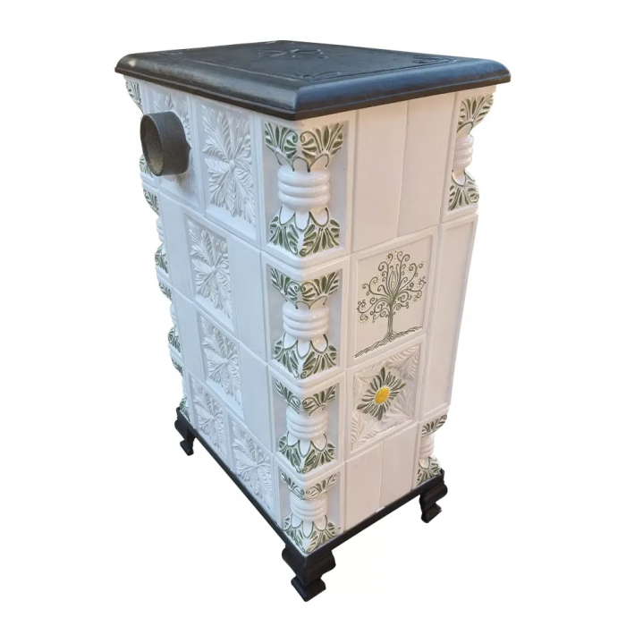 Soba portabila, ROMANE, model Frunze Mari [2]