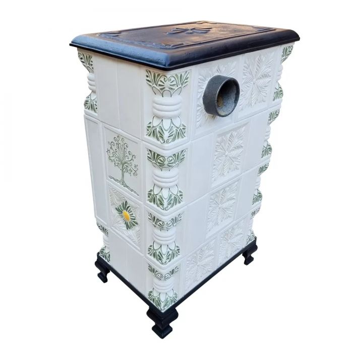 Soba portabila, ROMANE, model Frunze Mari [4]