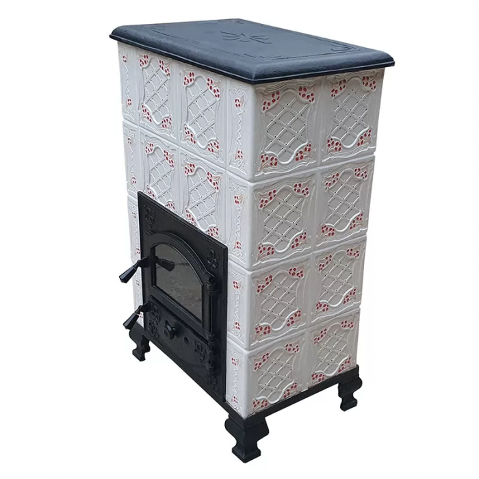 Soba portabila, ROMANE, model placa Grilaj [7]