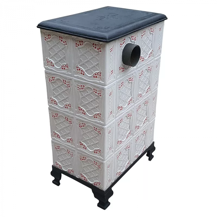 Soba portabila, ROMANE, model placa Grilaj [6]