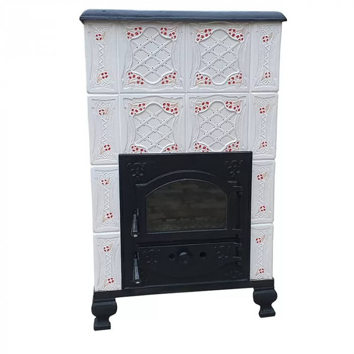 Soba portabila, ROMANE, model placa Grilaj [2]