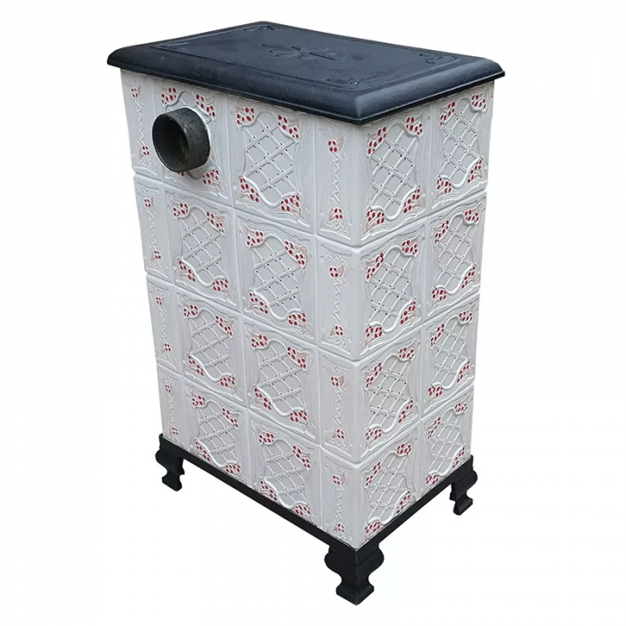 Soba portabila, ROMANE, model placa Grilaj [5]