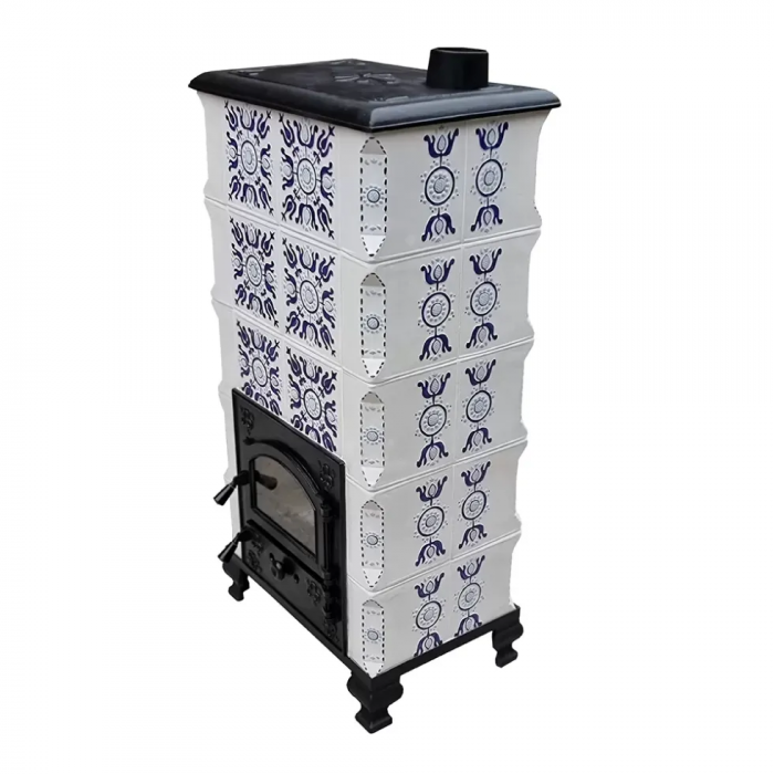 Soba portabila, ROMANE, model placă Viscri, 5 rânduri [2]