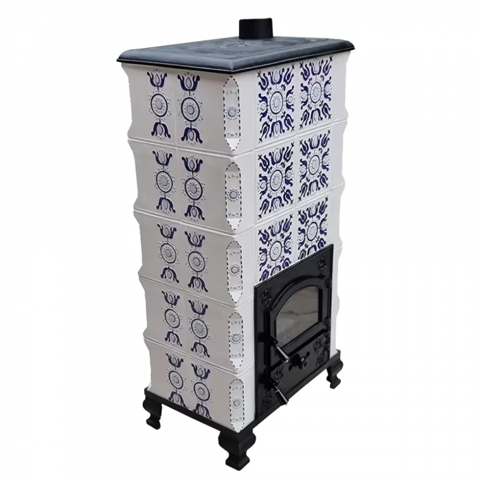 Soba portabila, ROMANE, model placă Viscri, 5 rânduri [4]