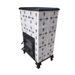 Soba portabila, ROMANE, model REGAL MARE ALBASTRU [3]