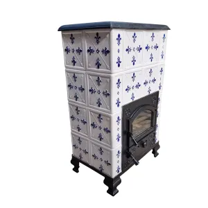 Soba portabila, ROMANE, model REGAL MARE ALBASTRU [2]