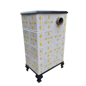 SOBA PORTABILA, ROMANE, MODEL REGAL MARE AURIU [2]