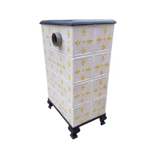 SOBA PORTABILA, ROMANE, MODEL REGAL MARE AURIU [3]