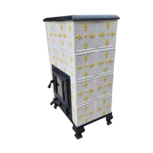 SOBA PORTABILA, ROMANE, MODEL REGAL MARE AURIU [4]