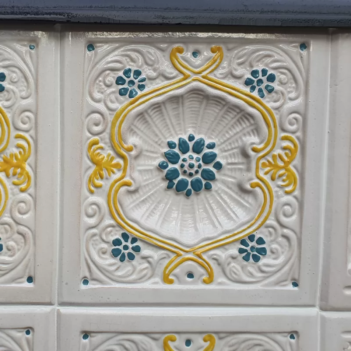 Soba portabila, ROMANE, model scoică [6]