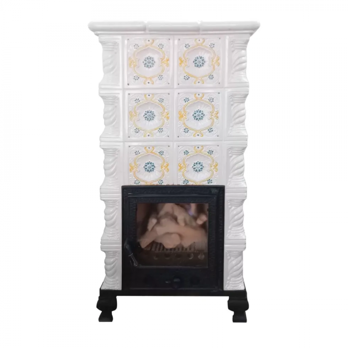 Soba portabila, ROMANE, model Scoica, 5 rânduri [1]