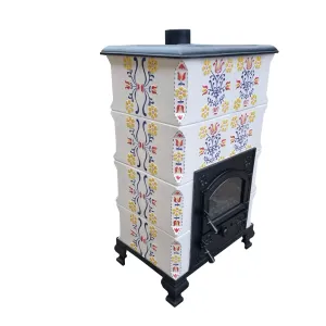 Soba portabila, ROMANE, model Sieben Tricolor [2]