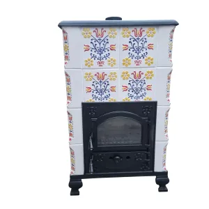 Soba portabila, ROMANE, model Sieben Tricolor [1]