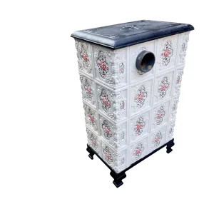 Soba portabila, ROMANE, model Trandafir [3]