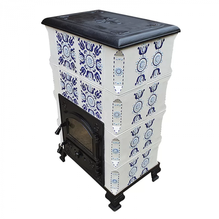 Soba portabila, ROMANE, model Viscri [2]