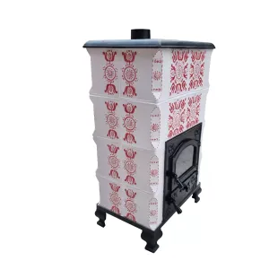 Soba portabila, ROMANE, model VISCRI, rosu [2]