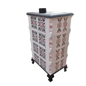 Soba portabila, ROMANE, model Viscri Supercolor [3]