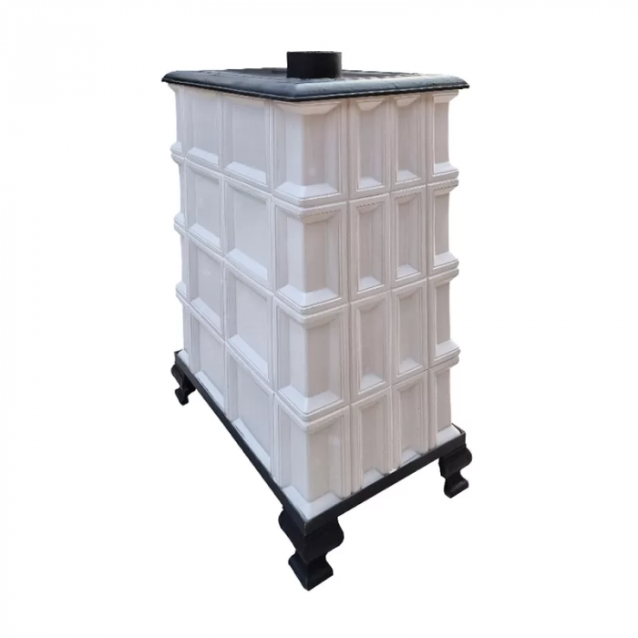 Soba portabila, ROMANE, Nero alb simplu [4]