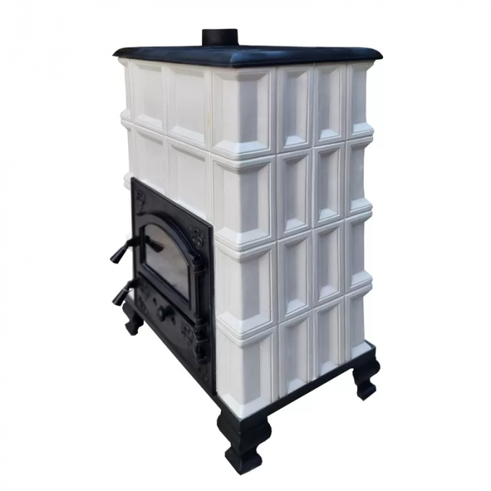 Soba portabila, ROMANE, Nero alb simplu [2]