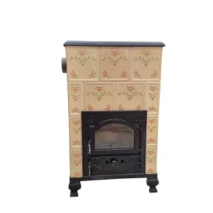 Soba portabila, ROMANE, placă Rebichini Incolor [1]