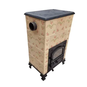 Soba portabila, ROMANE, placă Rebichini Incolor [4]