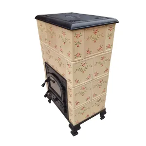 Soba portabila, ROMANE, placă Rebichini Incolor [2]