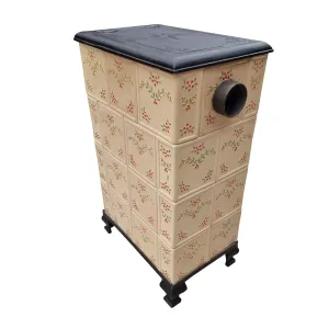 Soba portabila, ROMANE, placă Rebichini Incolor [3]