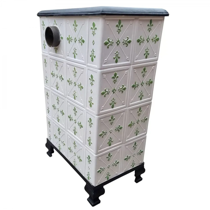 Soba portabila, ROMANE, placă Regal Mare [3]