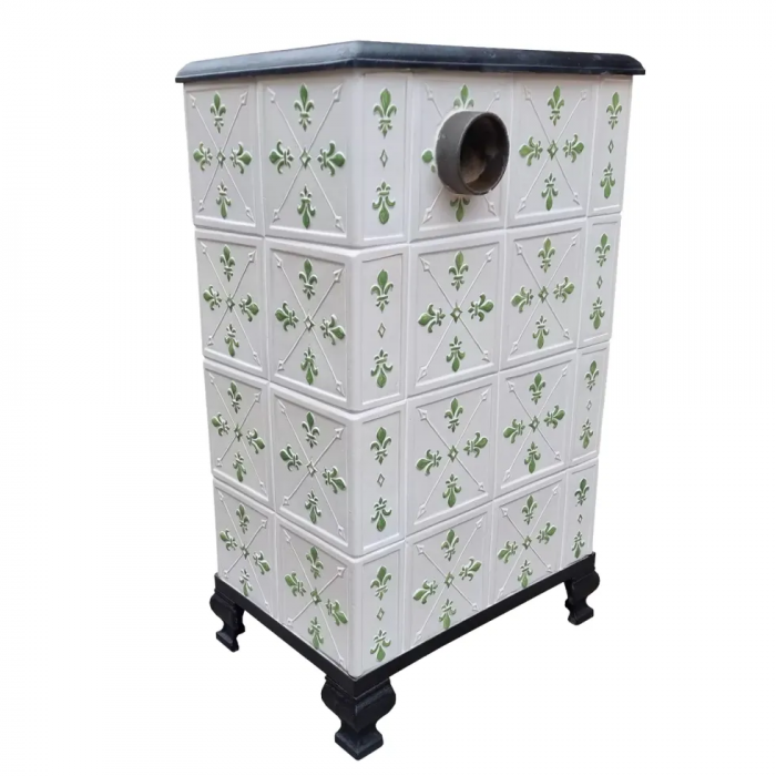 Soba portabila, ROMANE, placă Regal Mare [5]