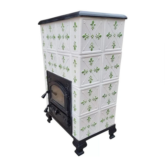 Soba portabila, ROMANE, placă Regal Mare [4]