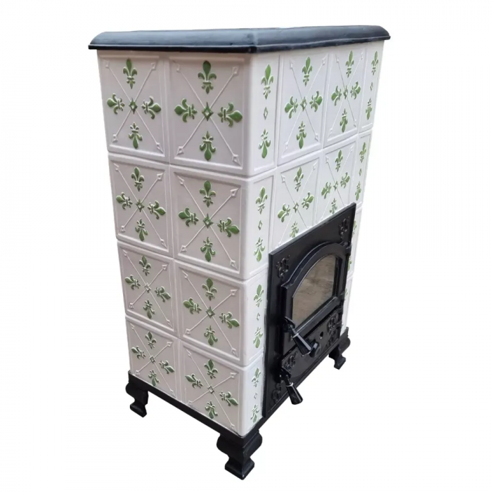 Soba portabila, ROMANE, placă Regal Mare [2]