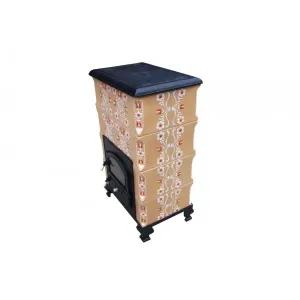 Soba portabila, ROMANE, Sieben [2]