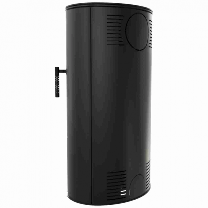 Soba Rollo 7 kW - Negru + Piese Racordare [8]