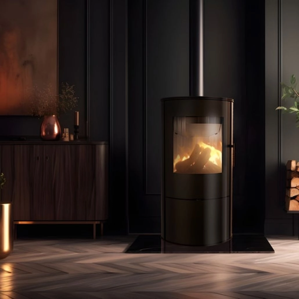 Soba Rollo 7 kW - Samota Neagra [5]