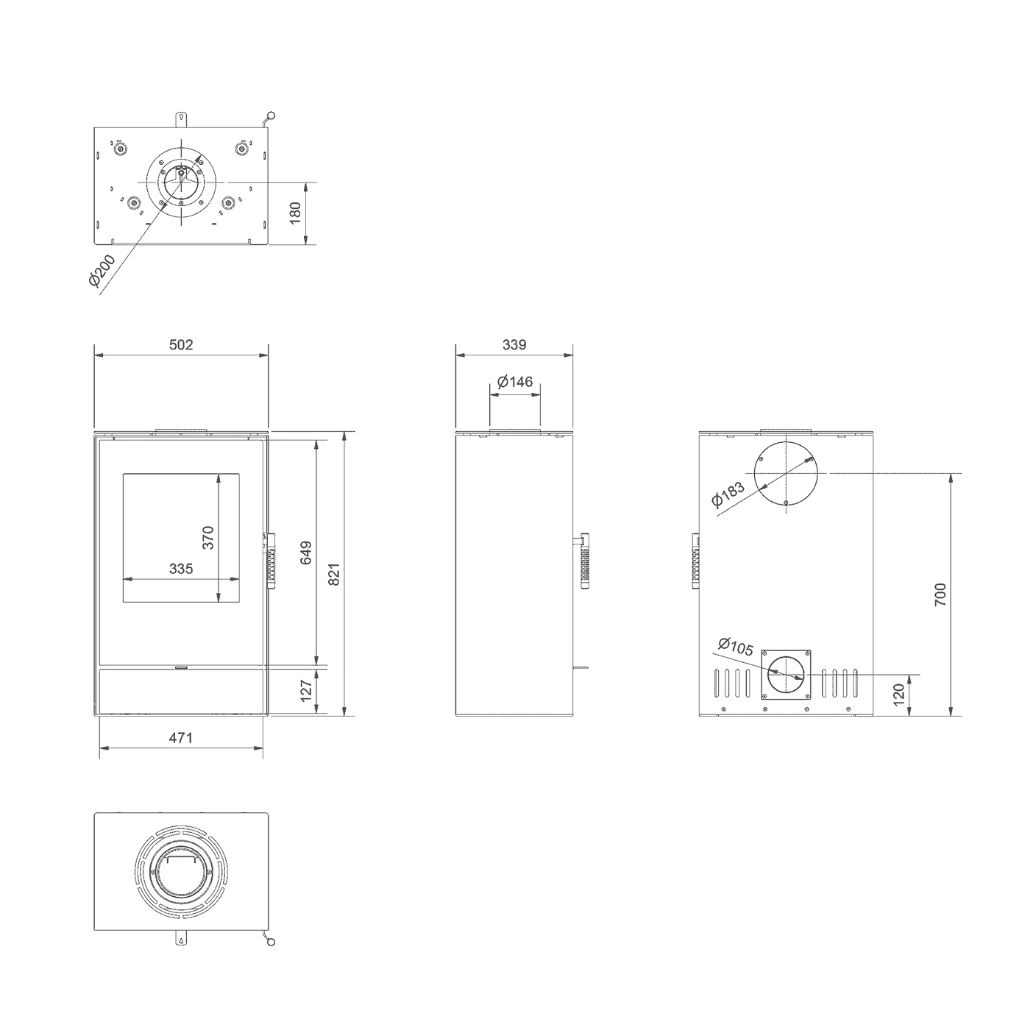 Soba otel Rollo Simple - 7kW [6]