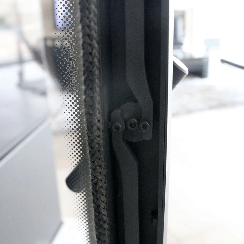 Soba Thor View 8-10kw - Negru [4]