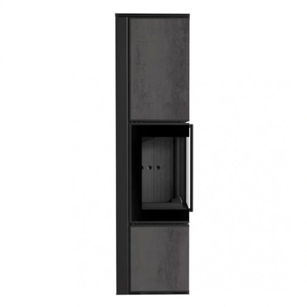 Soba Tora L 8-11kW SAVOIA ANTRANCITE - Samota neagra [2]