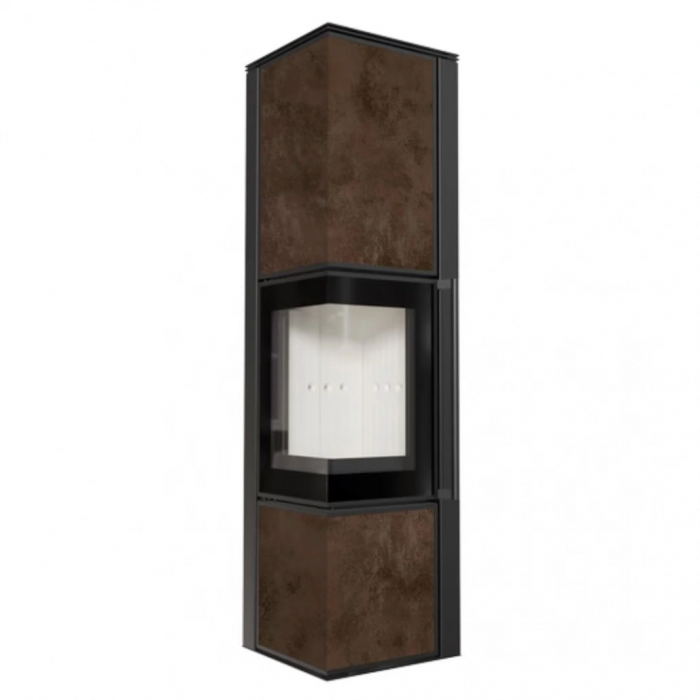 Soba Tora L 8-11kW OXIDE MORO - cuarz sinterizat [1]