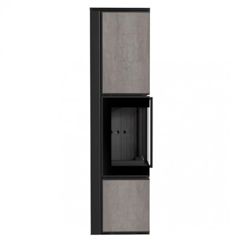 Soba Tora L 8-11kW SAVOIA GRIGIA - Samota neagra [2]