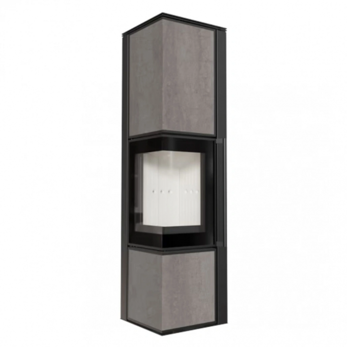 Soba Tora L 8-11kW SAVOIA GRIGIA - cuarz sinterizat [1]