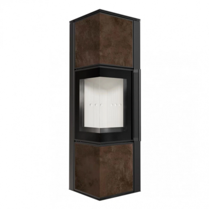 Soba Tora M 8-11kW OXIDE MORO - cuarz sinterizat [1]
