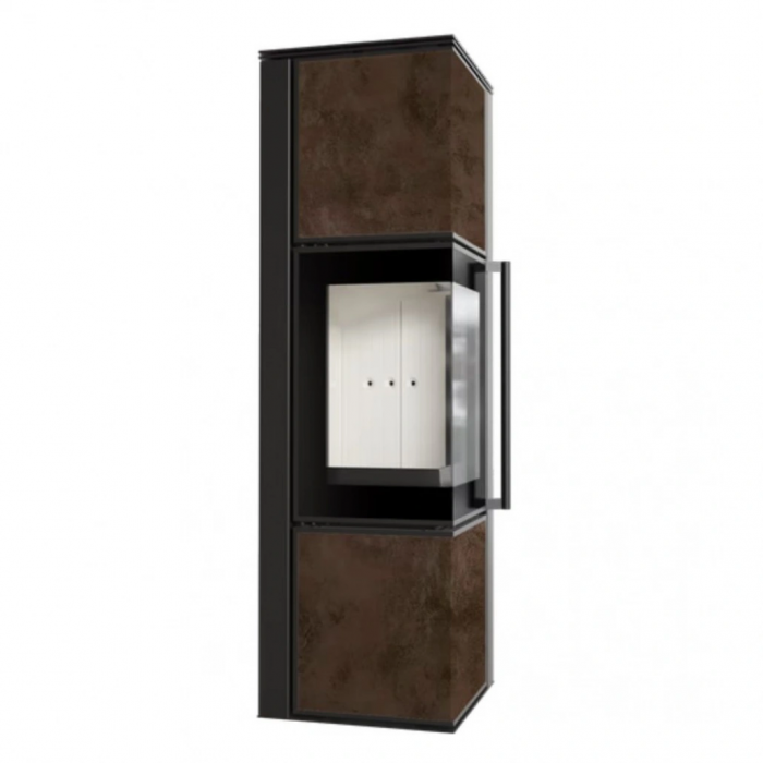 Soba Tora M 8-11kW OXIDE MORO - cuarz sinterizat [2]