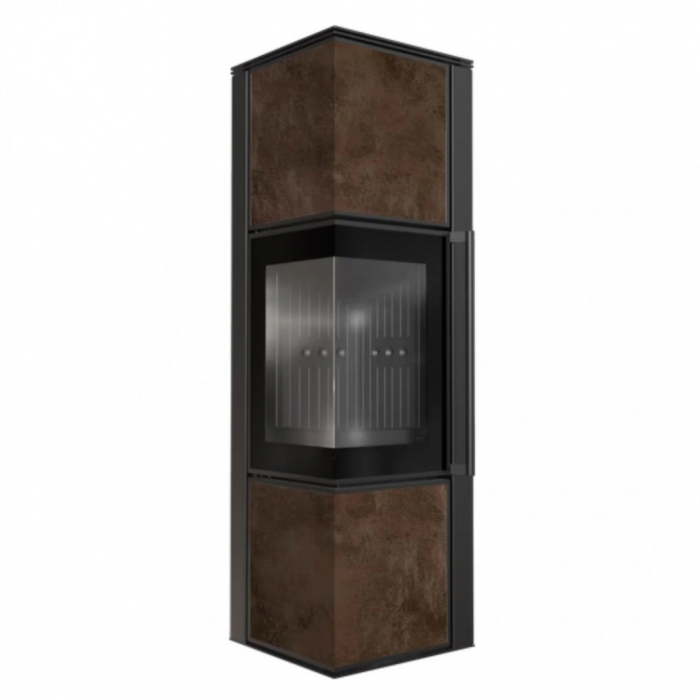 Soba Tora M 8-11kW OXIDE MORO - Samota Neagra [1]