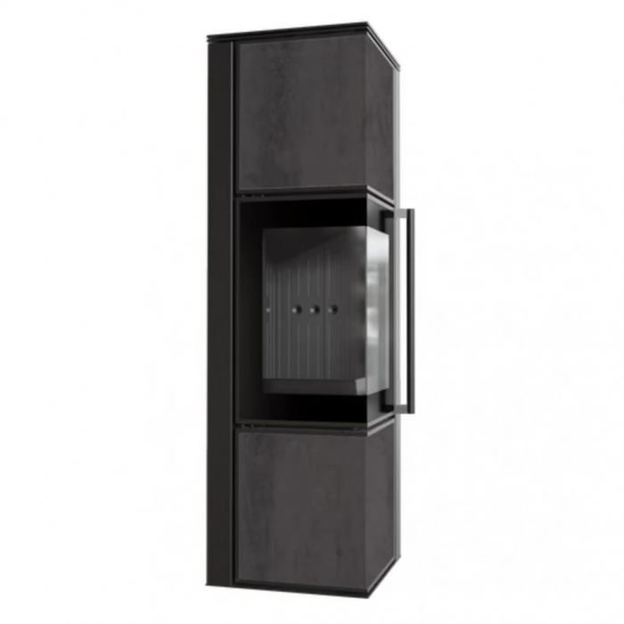 Soba Tora M 8-11kW SAVOIA ANTRANCITE - Samota Neagra [2]